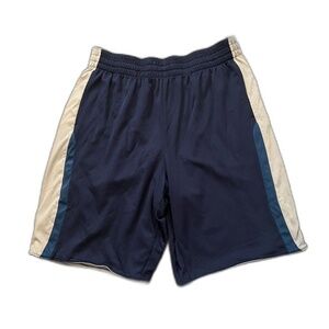 Mens Tek Gear Blue and Gray Shorts